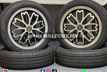 Sakura Sport Rim PCD100 15 x 5.0J ET45