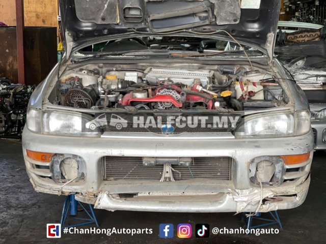 JDM SUBARU WRX STI GC8 EJ20 HALFCUT HALF CUT