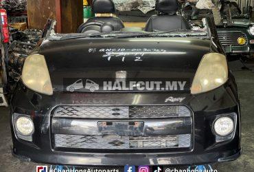TOYOTA PASSO RACY 06 HALFCUT HALF CUT