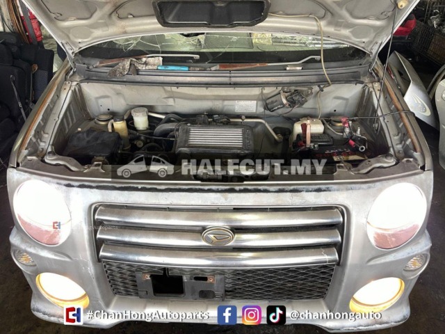 L900 RS ENGINE EF TURBO HALFCUT HALF CUT