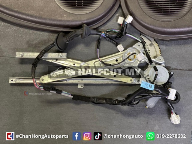 Toyota Passo Hana Door Trim [COMPLETE]