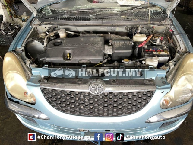 TOYOTA M101A STORIA K3 AUTO HALFCUT HALF CUT