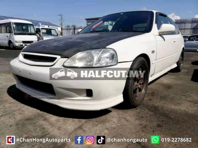 HONDA CIVIC TYPE R EK9 HALFCUT HALF CUT
