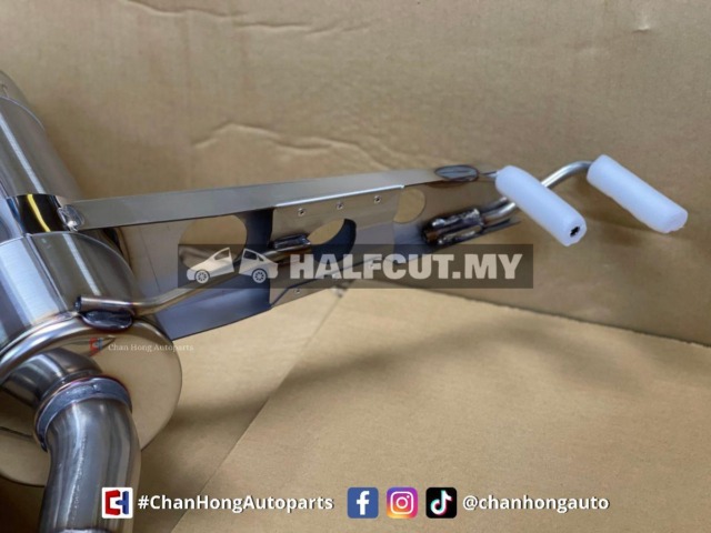 HKS Exhaust System 31019-AH106 NEW