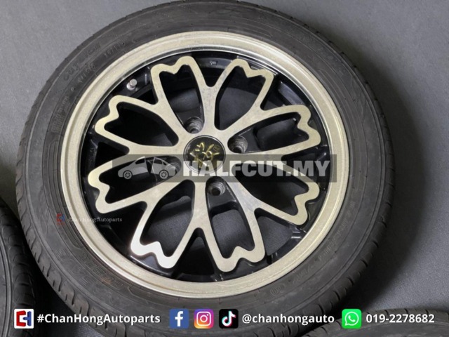 Sakura Sport Rim PCD100 15 x 5.0J ET45