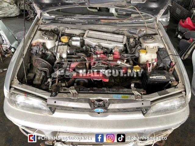 JDM SUBARU WRX STI GC8 EJ20 HALFCUT HALF CUT