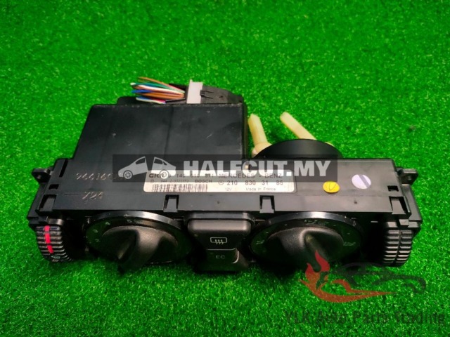 MERCEDES BENZ E-CLASS W210 AIRCOND PANEL