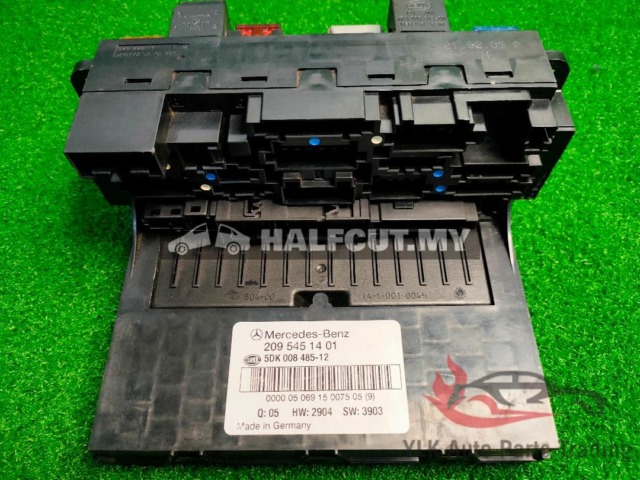 MERCEDES BENZ C-CLASS W203 W209 FRONT SAM MODULE - Halfcut Malaysia KL ...