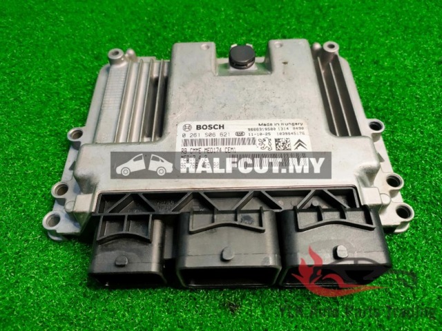 PEUGEOT 308 1.6 N A ENGINE CONTROL UNIT