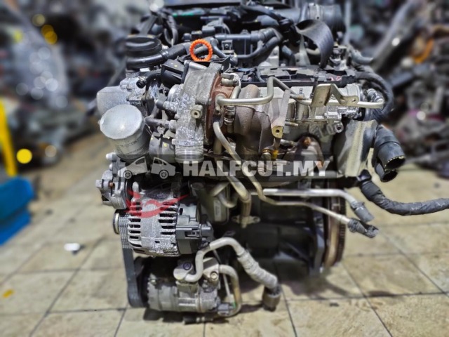 VOLKSWAGEN GOLF MK6 POLO GTI 1.4 TURBO CAVD ENGINE COMPLETE