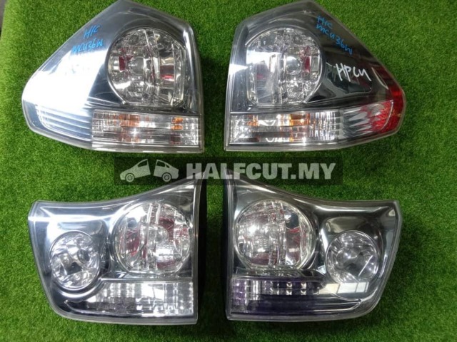 TOYOTA HARRIER 30 MCU36 1MZ 3.0 4WD CKD HALFCUT HALF CUT