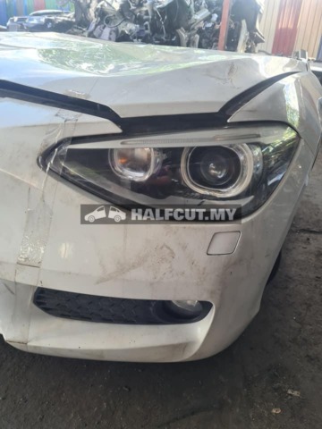 BMW 1SERIES F20 N13 116I CKD HALFCUT HALF CUT