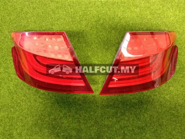 BMW 5 SERIES F10 SET HALFCUT TAILLAMP TAILLIGHT TAIL REAR LAMP LIGHT