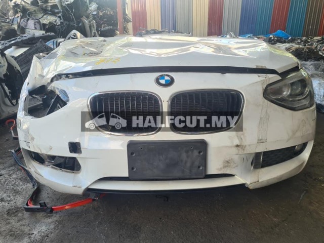 BMW 1SERIES F20 N13 116I CKD HALFCUT HALF CUT