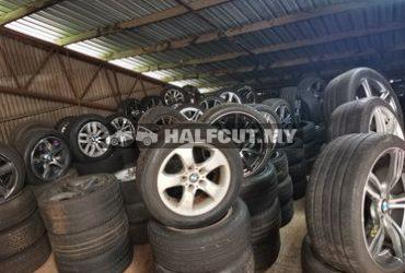 USED RIM MERCEDES BENZ BMW AUDI VOLKSWAGEN MINI