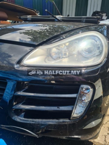 PORSCHE CAYENNE 957 3.6 CKD ENGINE CODE 5501 HALFCUT HALF CUT