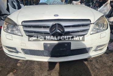 MERCEDES BENZ C200 W204 CGI CKD ENGINE 271860 GEARBOX 722696 ABS PUMP 2500 HALFCUT HALF CUT