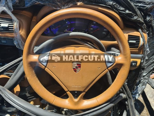 PORSCHE CAYENNE 957 3.6 CKD ENGINE CODE 5501 HALFCUT HALF CUT
