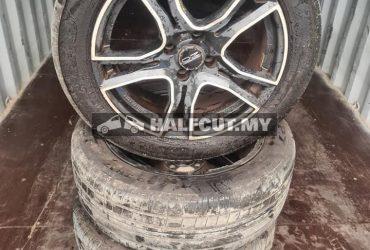 PEUGEOT 3008 17INCH SPORT RIMS