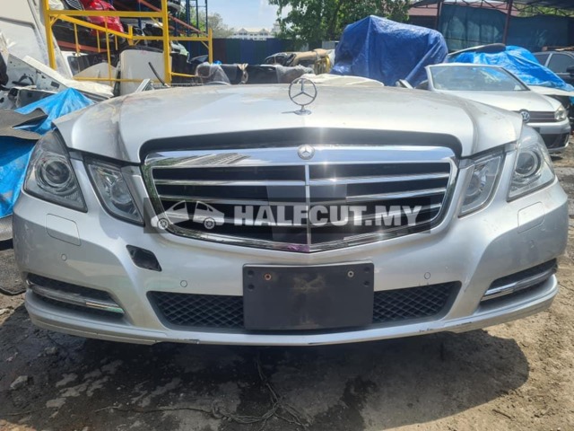MERCEDES BENZ E CLASS W212 CGI CKD ENGINE 271860 GEARBOX 722997 HALFCUT HALF CUT