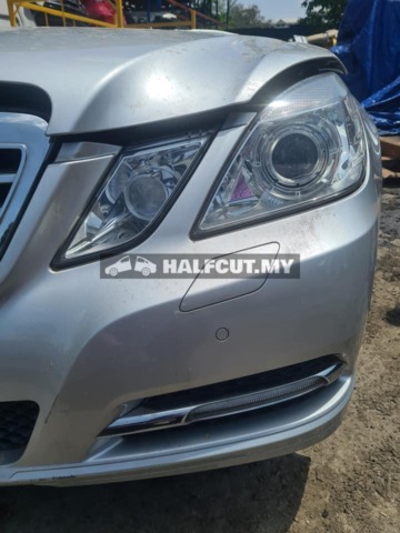 MERCEDES BENZ E CLASS W212 CGI CKD ENGINE 271860 GEARBOX 722997 HALFCUT HALF CUT