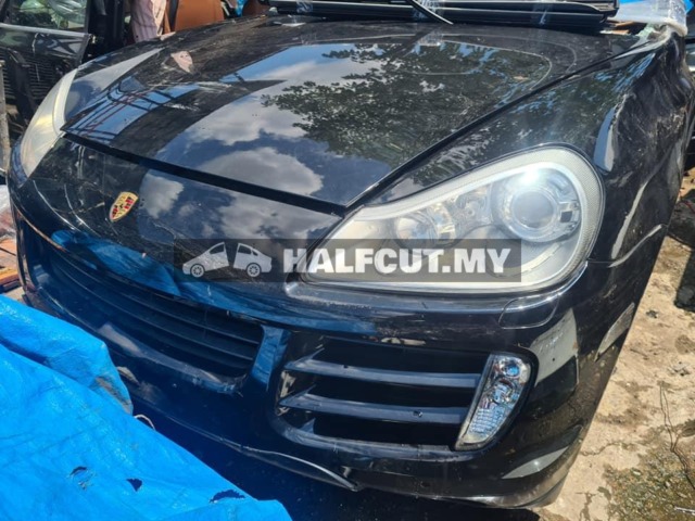 PORSCHE CAYENNE 957 3.6 CKD ENGINE CODE 5501 HALFCUT HALF CUT