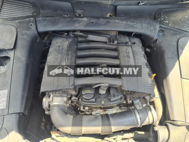 PORSCHE CAYENNE 957 3.6 CKD ENGINE CODE 5501 HALFCUT HALF CUT