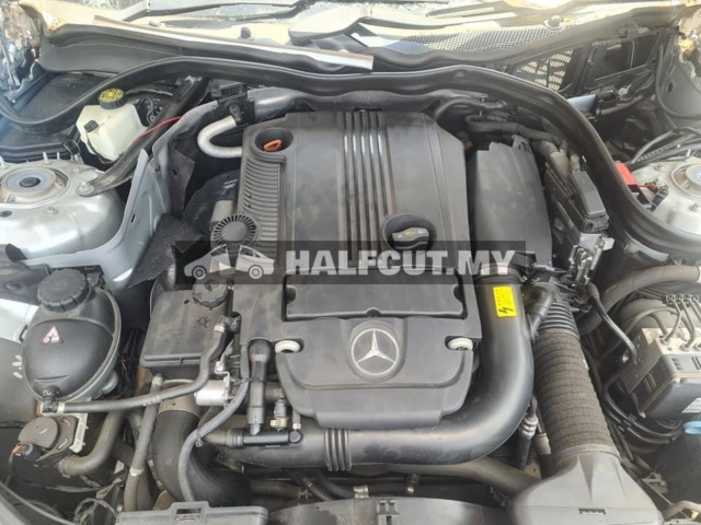 MERCEDES BENZ E CLASS W212 CGI CKD ENGINE 271860 GEARBOX 722997 HALFCUT HALF CUT