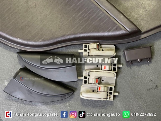 Toyota Passo Hana Door Trim [COMPLETE]