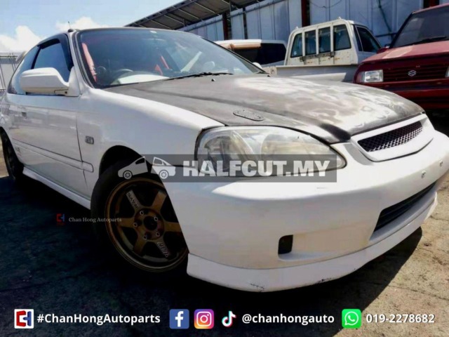 HONDA CIVIC TYPE R EK9 HALFCUT HALF CUT