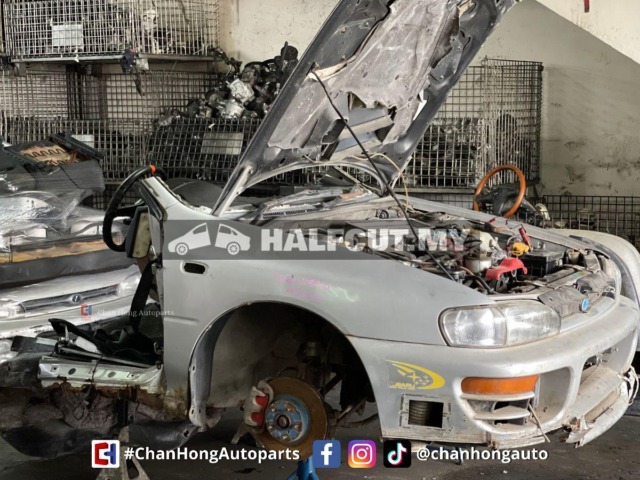 JDM SUBARU WRX STI GC8 EJ20 HALFCUT HALF CUT
