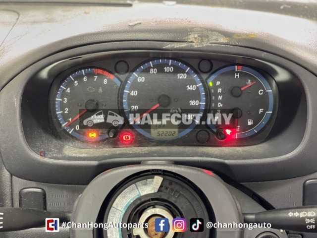 TOYOTA M101A STORIA K3 AUTO HALFCUT HALF CUT