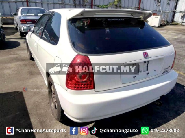 HONDA CIVIC TYPE R EK9 HALFCUT HALF CUT