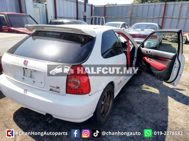 HONDA CIVIC TYPE R EK9 HALFCUT HALF CUT