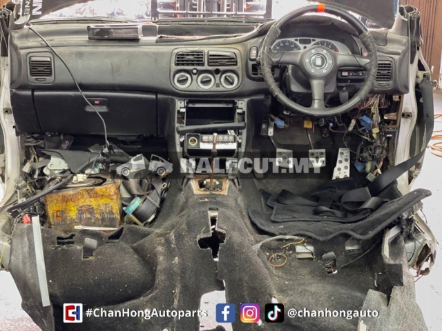 JDM SUBARU WRX STI GC8 EJ20 HALFCUT HALF CUT