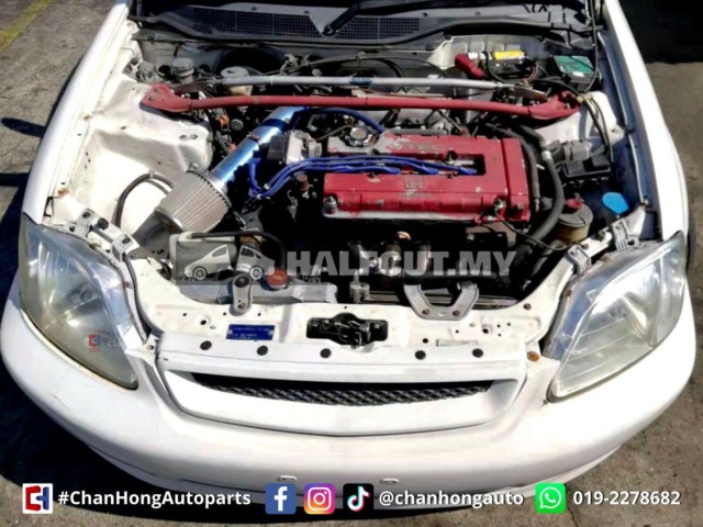 HONDA CIVIC TYPE R EK9 HALFCUT HALF CUT