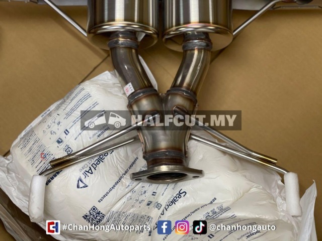 HKS Exhaust System 31019-AH106 NEW