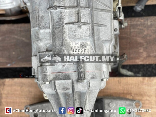 LEXUS AVC10 ENGINE 2AR HALFCUT HALF CUT