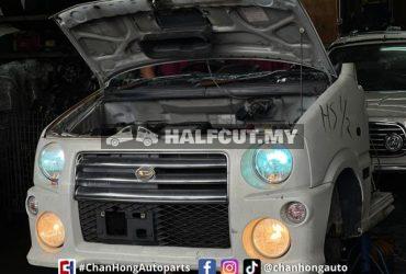 DAIHATSU L900S EF TURBO HALFCUT HALF CUT