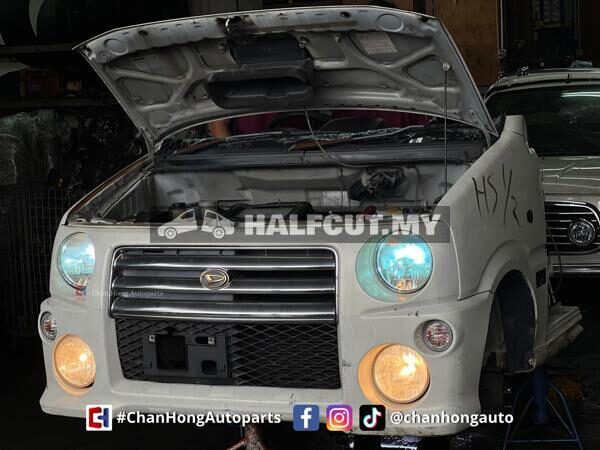 DAIHATSU L900S EF TURBO HALFCUT HALF CUT