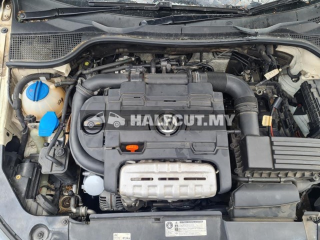 VOLKSWAGEN VW SCIROCCO CAV 1.4 TURBO SUPERCHARGE CKD ENGINE CAV1.4 ELECTRIC ABSORBER HALFCUT HALF CUT