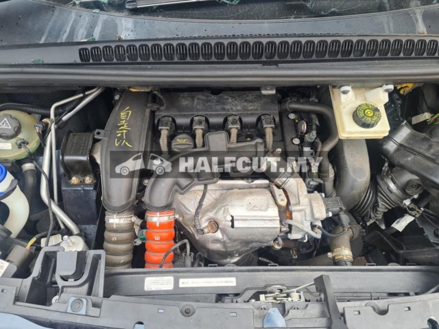 PEUGEOT 5008 1.6 TURBO CKD ENGINE 1.6 TURBO GEARBOX 6SPEED HALFCUT HALF CUT