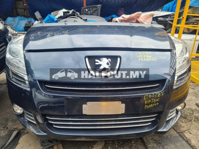 PEUGEOT 5008 1.6 TURBO CKD ENGINE 1.6 TURBO GEARBOX 6SPEED HALFCUT HALF CUT