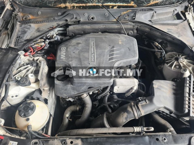 BMW 5SERIES 520I F10 2.0 TURBO CKD ENGINE N20B20B GEARBOX 8HP-45 NON ACTIVE STEERING RACK HALFCUT HALF CUT