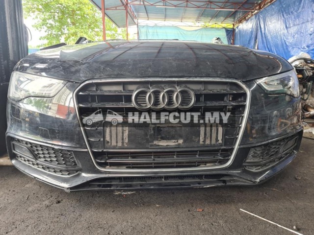 AUDI A5 FACELIFT 1.8 TURBO CKD ENGINE CJE1.8 GEARBOX 2WD HALFCUT HALF CUT