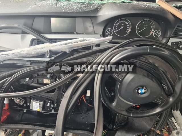 BMW 5SERIES 520I F10 2.0 TURBO CKD ENGINE N20B20B GEARBOX 8HP-45 NON ACTIVE STEERING RACK HALFCUT HALF CUT