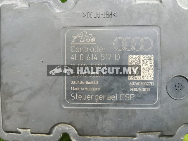 AUDI Q7 4L0 ABS PUMP