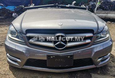 MERCEDES BENZ C-CALSS C180 CKD ENGINE 271820 GEARBOX 722997 ABS PUMP4100 HALFCUT HALF CUT