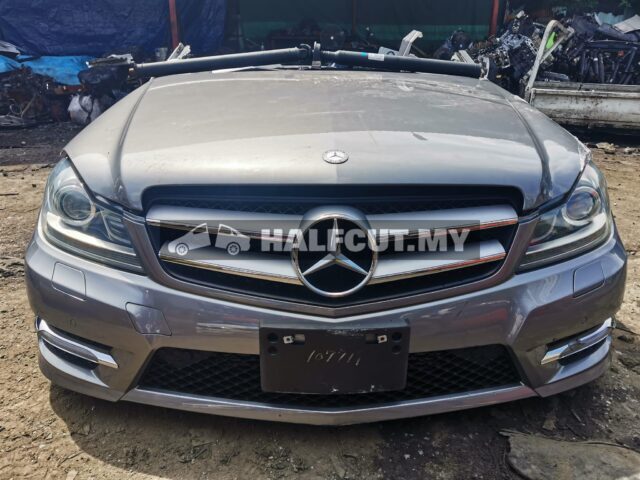 MERCEDES BENZ C-CALSS C180 CKD ENGINE 271820 GEARBOX 722997 ABS PUMP4100 HALFCUT HALF CUT
