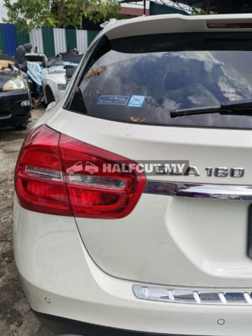 MERCEDES BENZ GLA180 W156 FRONT & REAR READY STOCK ENGINE 270910 GEARBOX 724001 HALFCUT HALF CUT